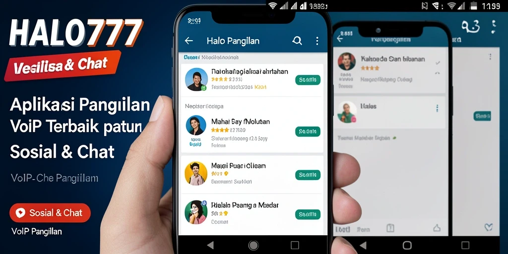 Tampilan antarmuka utama HALO777 yang intuitif dan informatif.