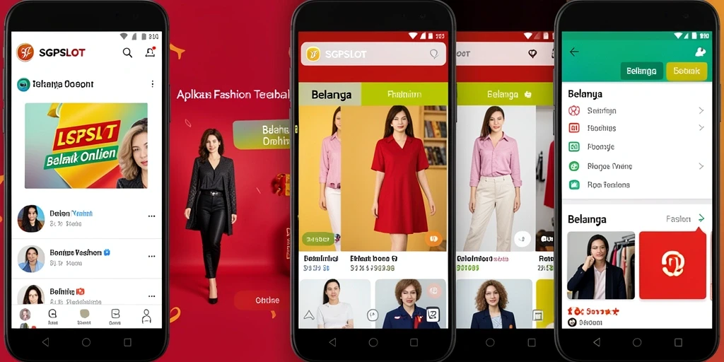 Antarmuka aplikasi SGPSLOT yang menarik dan mudah digunakan.