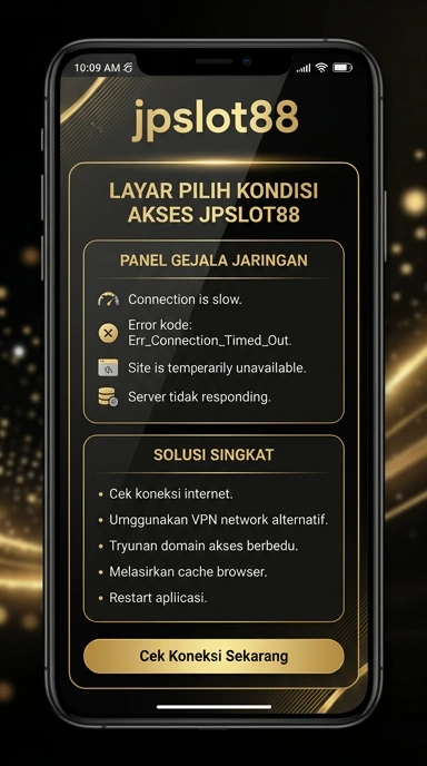 Link Alternatif jpslot88 untuk Pengguna Android