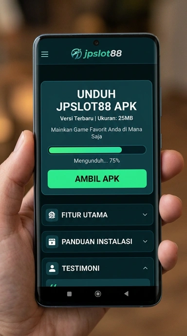Unduh APK jpslot88 untuk Pengguna Android Indonesia