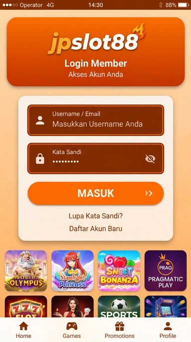Panduan Masuk Akun jpslot88 untuk Pengguna Android