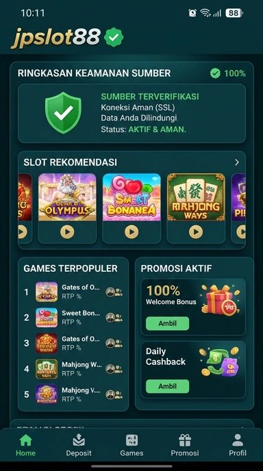 Kanal Resmi jpslot88 untuk Pengguna Android Indonesia
